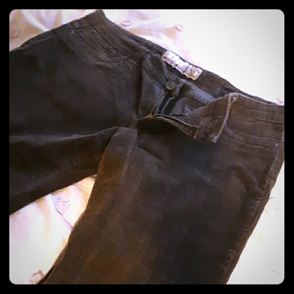 Corduroy jeggings